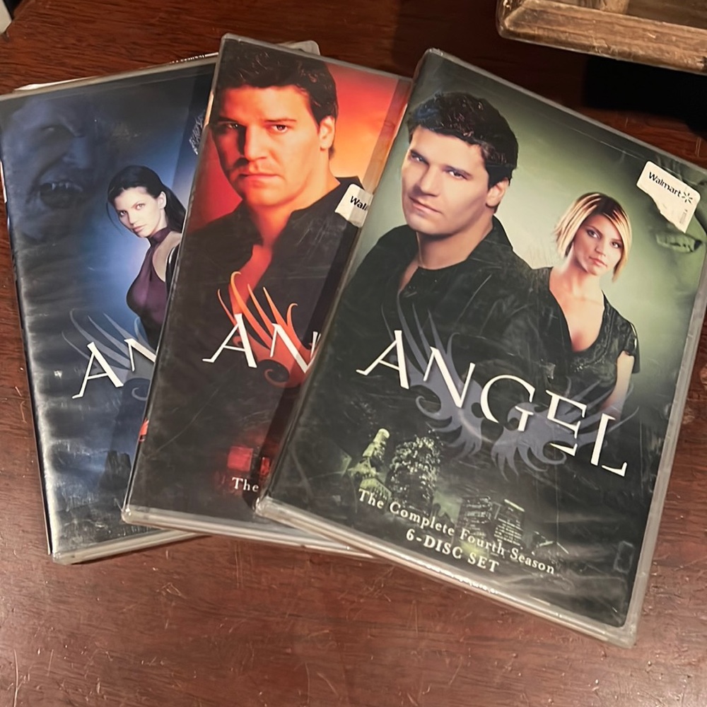 NWT ANGEL SERIES DVD BUNDLE! Seasons 2,4 & 5 !